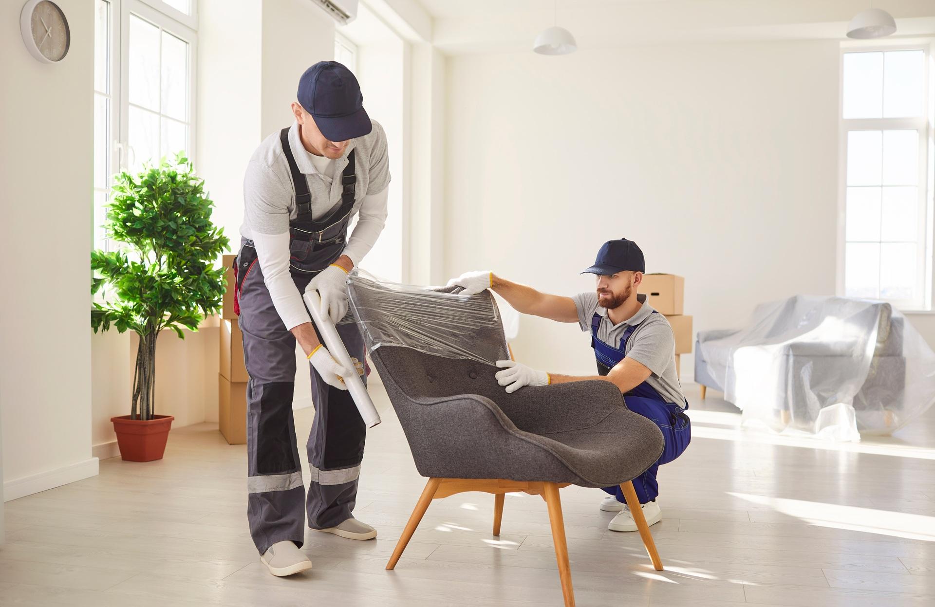 Umzug auf Klick Vinyl Eiche Boden